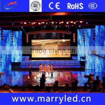 P2.5mm indoor LED video wall display for metting