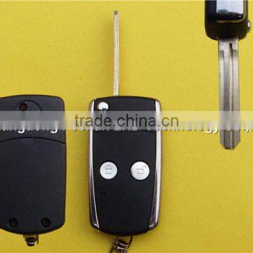 Excellent toyota prado remote key for Toyota yaris corolla camry 2 buttons flip remote key fob case cover