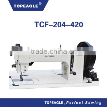 TOPEAGLE TCF-204-420 Single Needle Extra Heavy Duty Sewing Machine