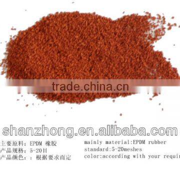 colorful EPDM granule price