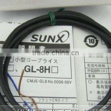 SUNX photoelectric sensor GL-8F,GL-8FB,GL-8FU,GL-8H,GL-8HB,8HU