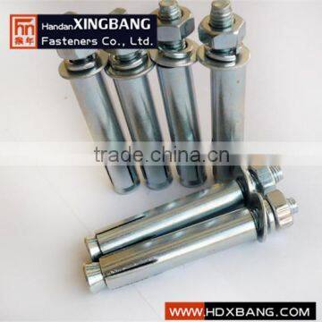 Hot selling M14 expansion bolt manufacturer in Hebei Handan