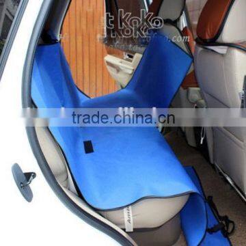 Pet car seat cover