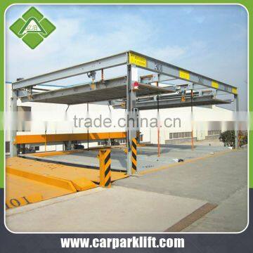 High Quality With Acceptable Price mechanical multi-level puzzle car parking equipment