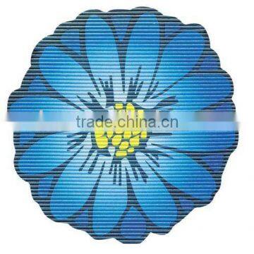 Flower Shape Toilet mat Non-Slip Bath Mats