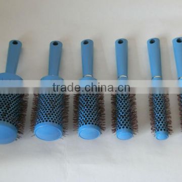 round ceramic ionic hair brush set