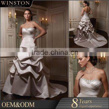 Best Selling princess cut wedding dress