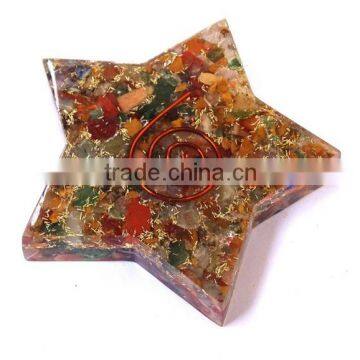 Supplier Of Chakra Stone Orgone Merkaba Star : Orgone Khambhat