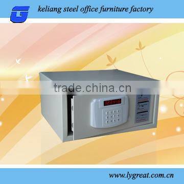 hot selling key card electronic hotel safe deposit box with memory and alram fuction