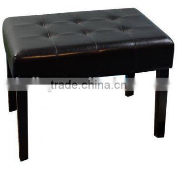 Modern Bedroom Furniture Leather Ottoman KD Bench