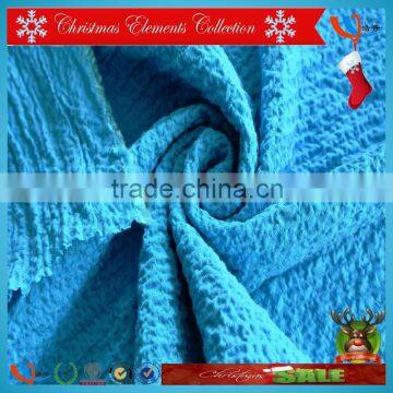 alibaba china supplier viscose polyester bubble crepe fabric textile