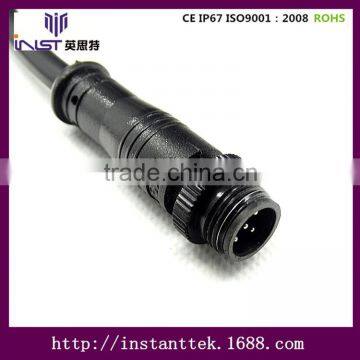 INST M12 5pin Waterproof Connector With Cable photo-5