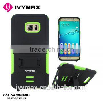 Ivymax Back Cover for Samsung s6 Plus Edge Cell Phone Cover