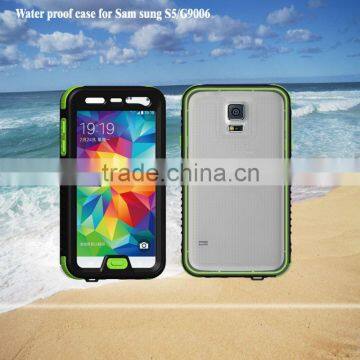 Phone case for Samsung galaxy s5/Cell Phone waterproof case for Samsung