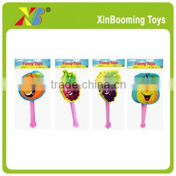 Promtion toy fruit folding fan