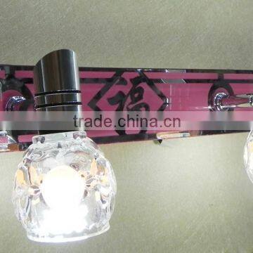 Modern White Glass Mirror Lamp/Wall Sconces for Lighting Fixture photo-6