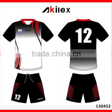 fashion professional man quick dry summer breathable soccer jerseys football shirts