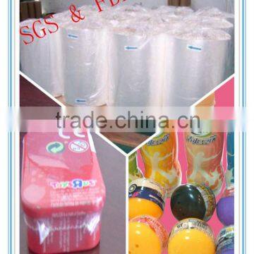 15mic POF Shrink Film for outside packing