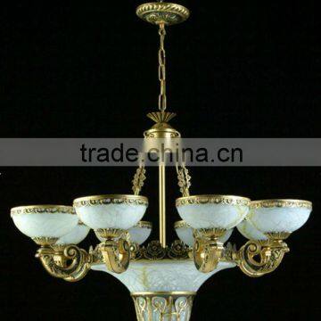 Euro style iron chandelier lamp