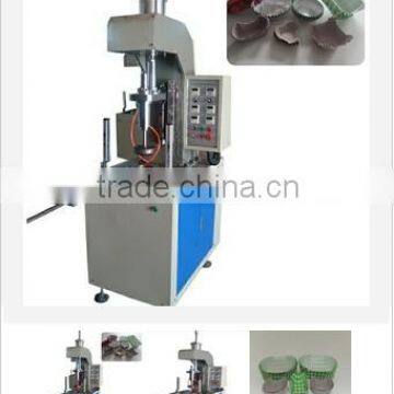 DGT-400 semi- automatic paper liner baking cup forming machine