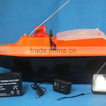 Remote control fishing bait boat Jabo-2D