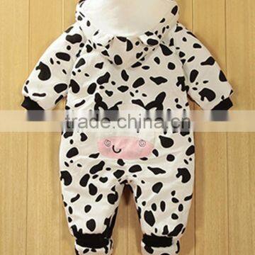 2015 Wholesale Cotton Winter Baby Romper photo-4