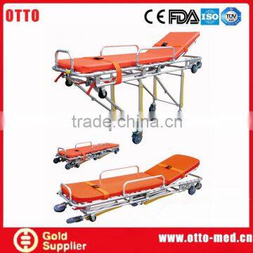 Hospital trolley bed