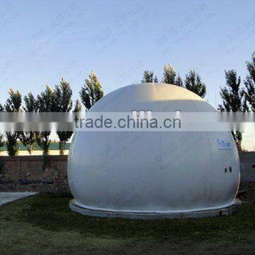 biogas storage tank sphere