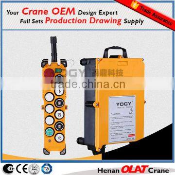 F23-A+/SAGA1-L10 1 transmitter+1 receiver Industrial Remote Controller