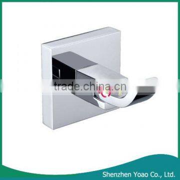 Hot Sale Bathroom Accessories Brass Chrome Robe Hook