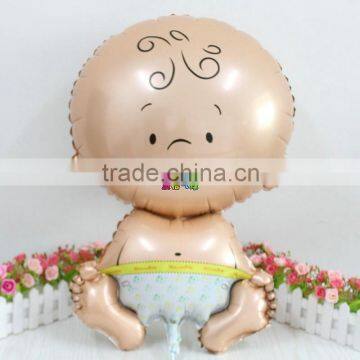 New arrival wholesale Angel baby helium balloon Birthday party decoration Cartoon Baby boy foil balloon Hot sale