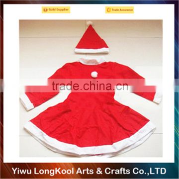 Wholesale cosplay costume children Christmas dance dress costume