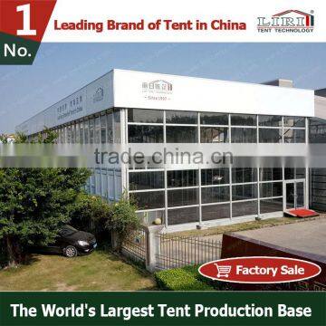 Double Floor Marquee Cube Structure Tent for Warehouse and Show Room