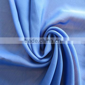 100D polyester chiffon fabric for fashinal dress