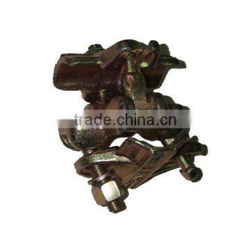 Pressed Italian Type Double Coupler photo-4