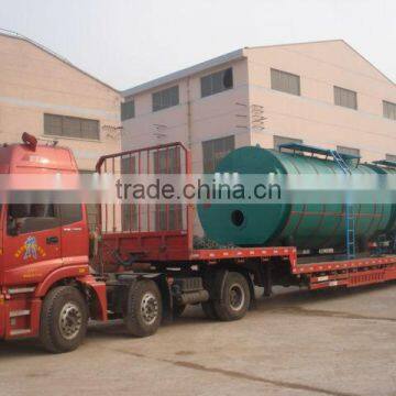 gas fired steam boiler