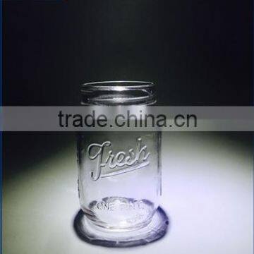 Clear Glass Bottles Glass Canning Mason Jar