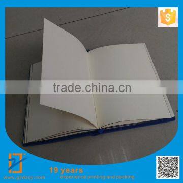 Custom Notebook, Leather Notebook, Black Blue Notebook, Free Shipping photo-6