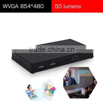 Portable DLP support WIFI Bluetooth 4.0 Support full HD 1080P 3D Mobile Phone Projector Android