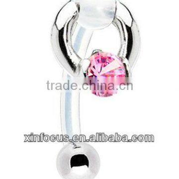 fashional penis plug Bioplast Intimate Piercing&body jewelry