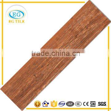 200x1000mm Foshan factory 3D glazed porcelain tile timber flooring