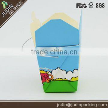 16oz Disposable Printed Paper Candy Box