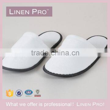 White Terry Hotel Slippers DISPOSABLE