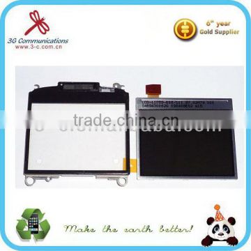 for blackberry curve 8520 lcd screen display with digitizer assembly for BB 8520 lcd touch screen Accepting Paypal