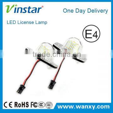 LED License Plate light for Honda Jazz/Fit Odyssey Stream Insight 5D Logo 3D FR-V