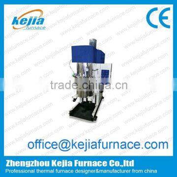 Hot Vacuum Mixer for produce coating slurry/labretory hydraulic press