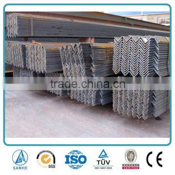 Hot rolled unequal steel angle/PPGI high quality steel angle