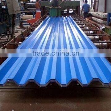 Prepainted Corrugated Steel Roofing Tile