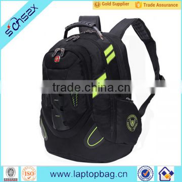 High capacity laptop school backpack for college