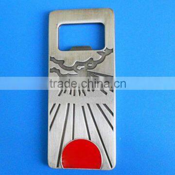 custom bottle opener with personalized logo promotion